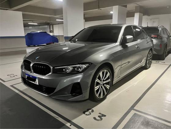 BMW 320i 2.0 16V TURBO FLEX GP AUTOMÁTICO